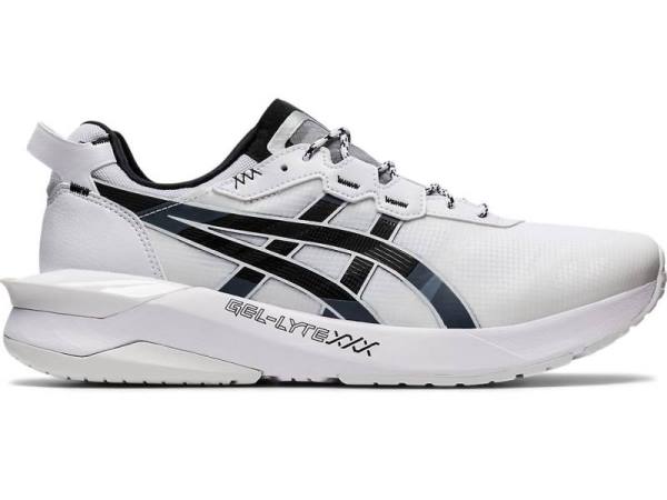 Asics Sportschoenen Heren, GEL-LYTE Zwart/Wit - Asics Outlet Belgie | B9154286-RZ